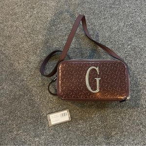 Guess Los Angeles Eveleth Bordeaux SE819914 Small Bag